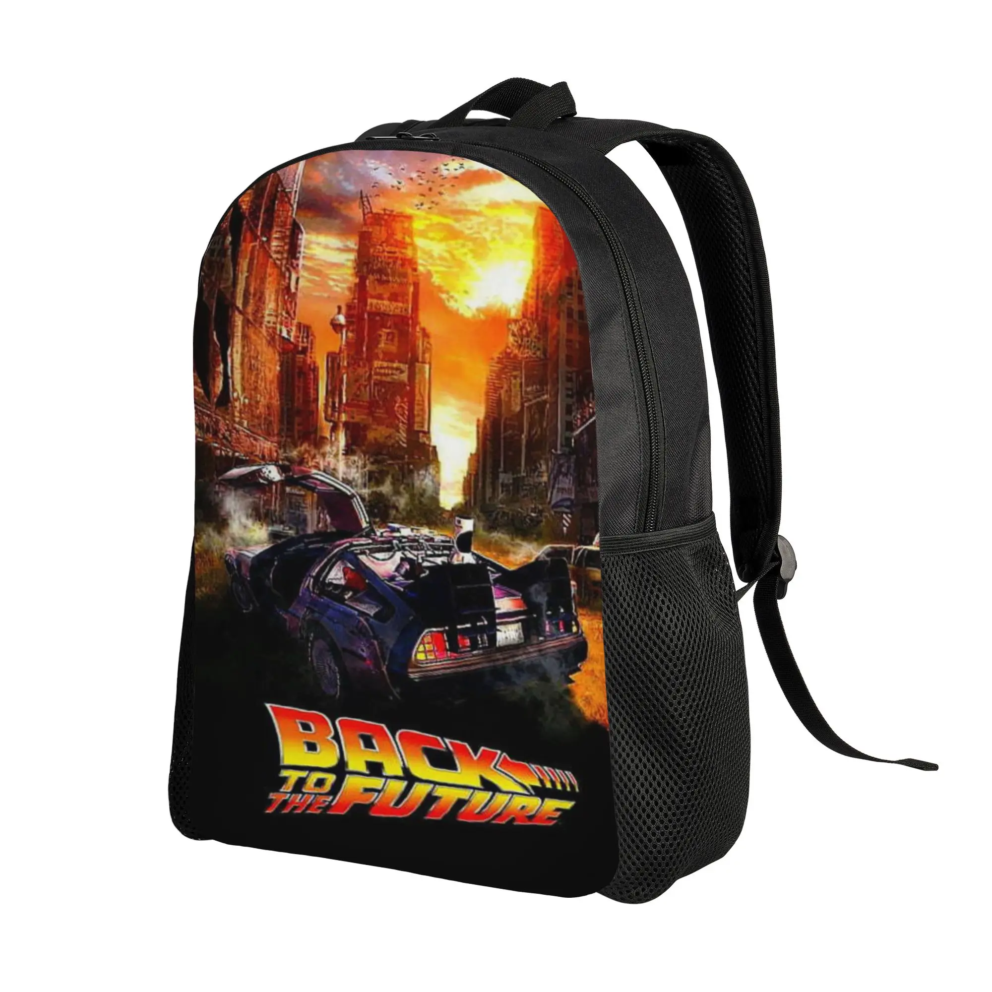 Back to school season Favorite Meaningful Popular Back to the Future Rucksack  For Women Super Quality Backpack