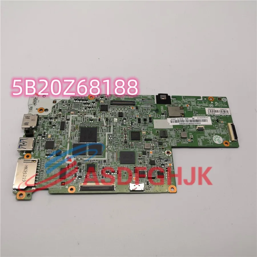 

Original For Lenovo 100e 300E Chromebook 2nd Gen MTK MT8173C UMA 4G 32G Motherboard PN:5B20Z68188 BM5688 V1.5 Test Fast Shipping