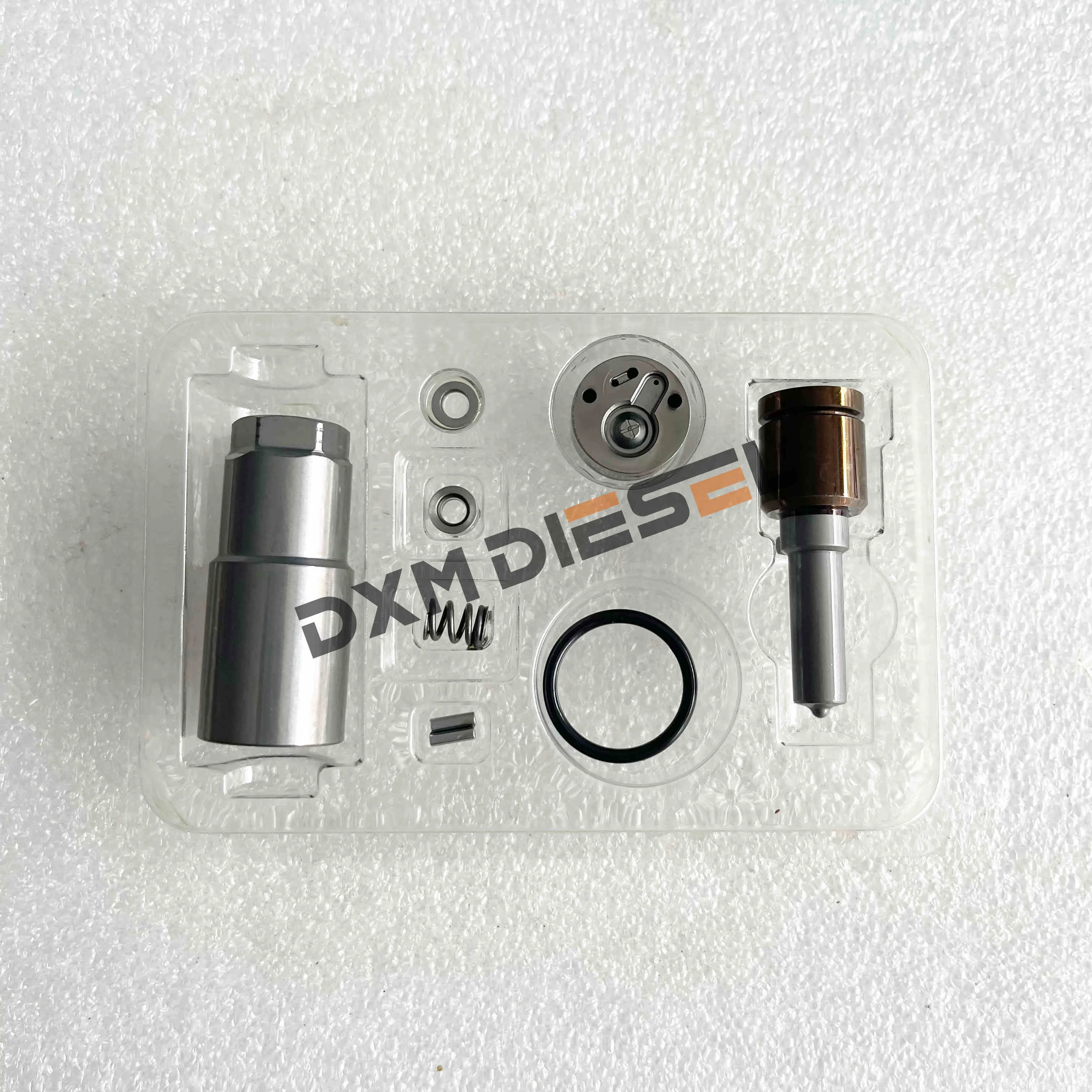 DXM DIESEL Injector Repair Kit For 23670-0E010 23670-0E020 Overhaul kit Include G4 Valve Plate G4S008 All On Sale