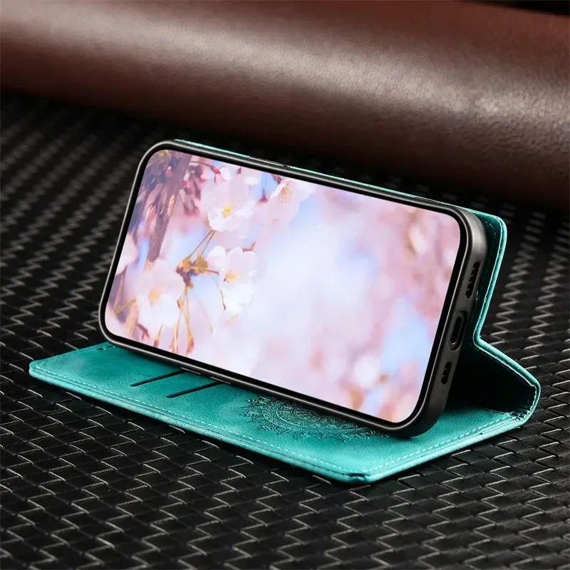 Magnetic Flip Leather Case For Samsung Galaxy A54 A34 A24 A14 A04 A15 A13 A23 A33 A53 A73 A52 A51 Wallet Card Phone Cover Coque