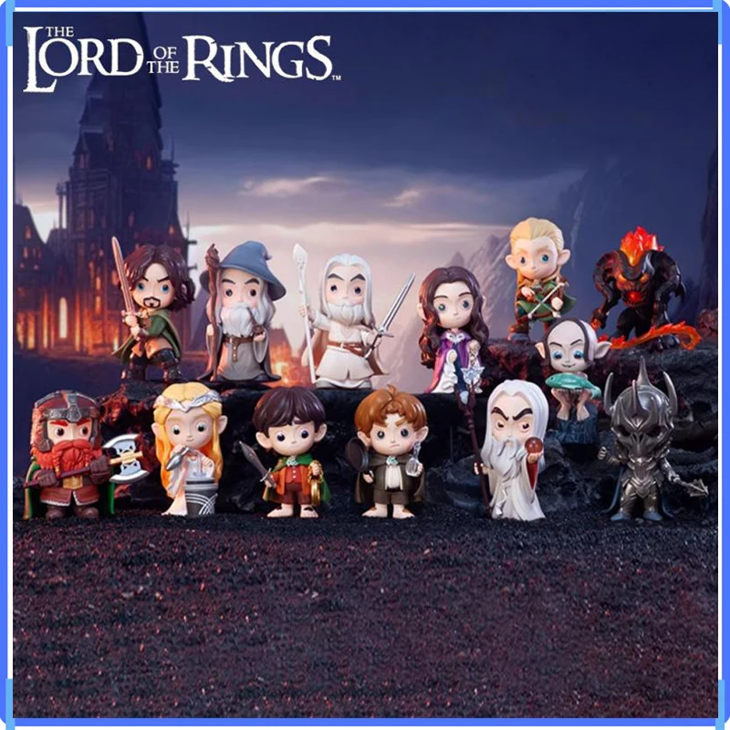 In Stock Genuine The Lord of The Rings Aragorn Legolas Balrog Sauron Gollum Frodo Baggins Gandalf Figure Model Boxed Toys Gifts