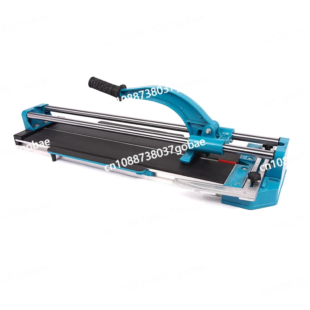 

Manual Tile Cutting Machine with Dual Track Push Blade and Infrared Tile Cutter 600mm/24 Inch