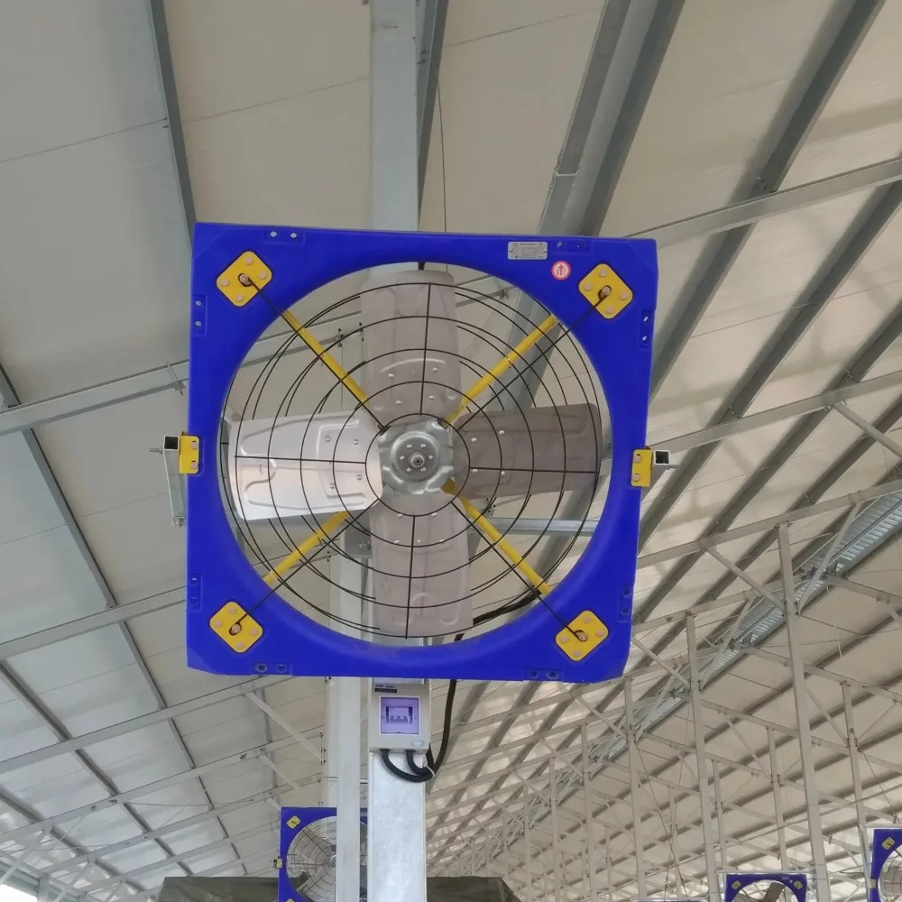 معدات مزرعة الألبان لنظام التبريد في مروحة الألبان لتدوير المزرعة