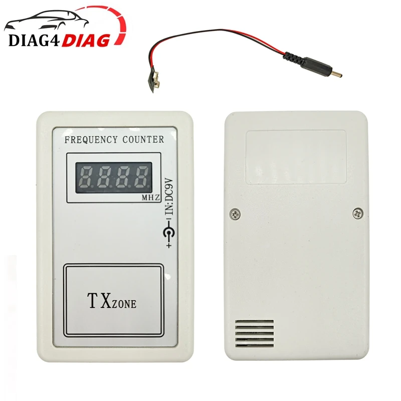 

Digital Frequency Counter Tester Indicator Detector Cymometer Remote Control Transmitter Wavemeter 250-450MHZ Low Price on Sale