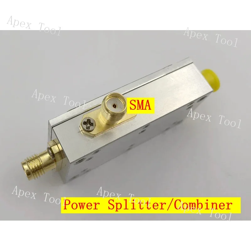 SMA One Split WiFi, GPS Два делителя, объединитель распределителя мощности 50 МГц-3 ГГц