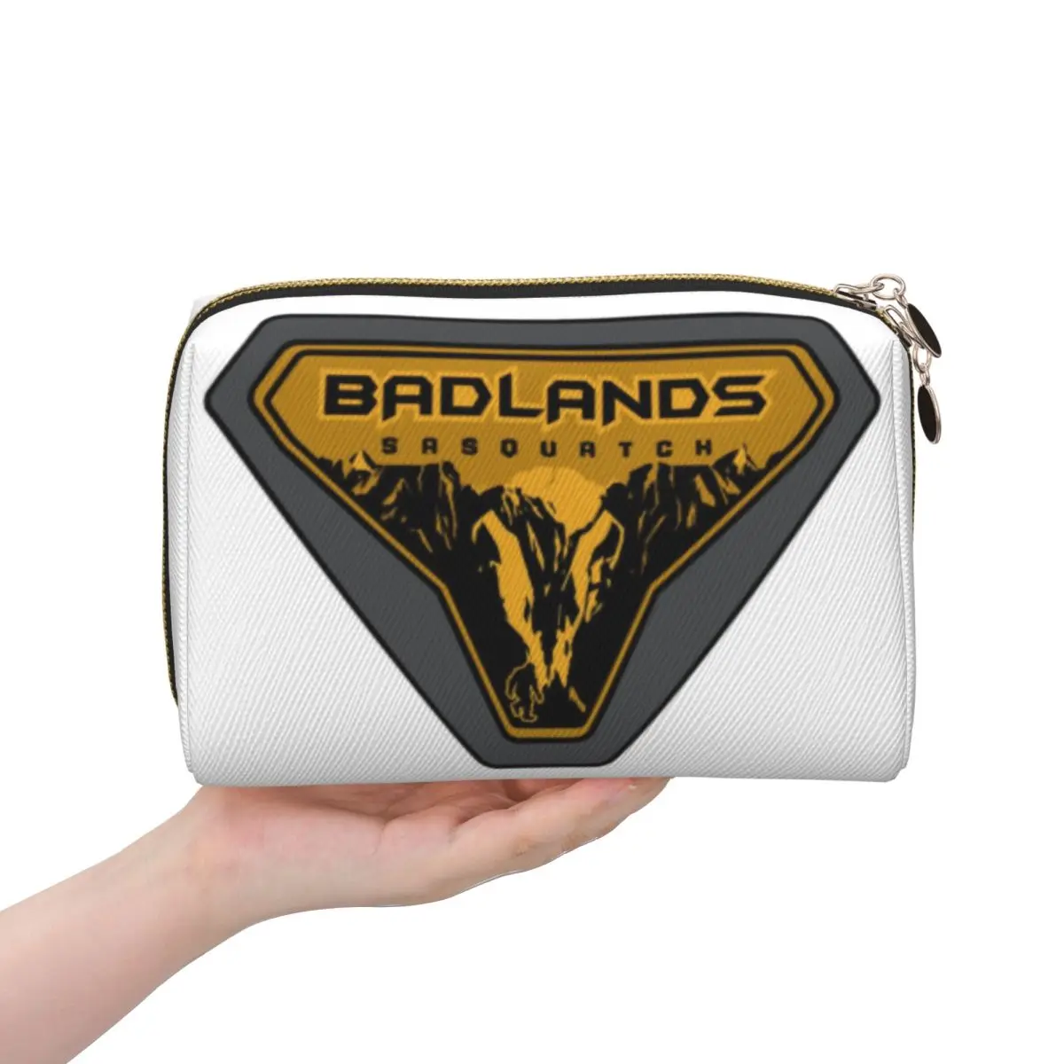 

Badlands Sasquatch значок женские косметички дорожный органайзер для макияжа сумка для хранения туалетных принадлежностей Dopp комплект чехол