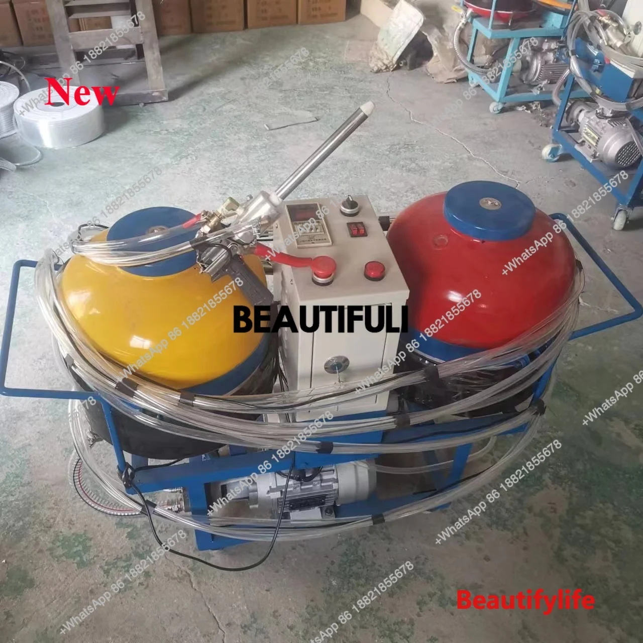 

z189 Fully automatic low-pressure insulation foam machine, pipe pouring machine, cold storage, small portable