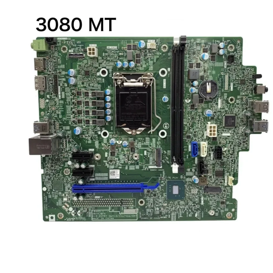 For Dell OptiPlex 3080 MT Desktop Motherboard 18463-1 CN-0M5WNK 0M5WNK M5WNK Mainboard 100% Tested OK Fully Work Free Shipping