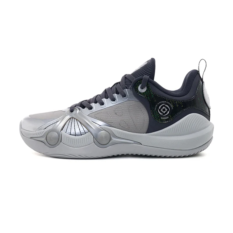 

RIGORER BP1 "Code Rain" Basketball Shoes - Men's Low-Top Signature Shock-Absorbing Non-Slip Professional Sneakers (NO BOX)
