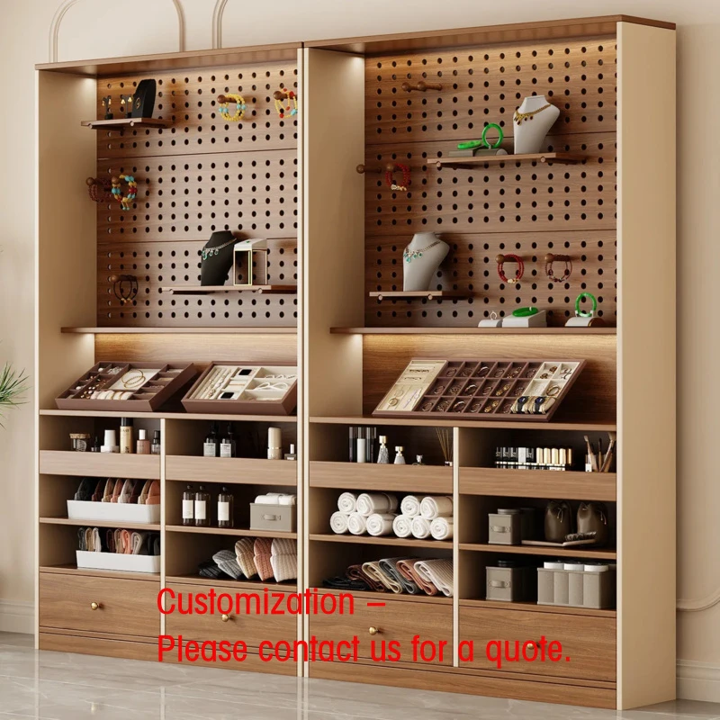 custom.Pegboard Storage Shelf Product, Cultural and Accessories, Pet Shop, Stationery Hanging Items