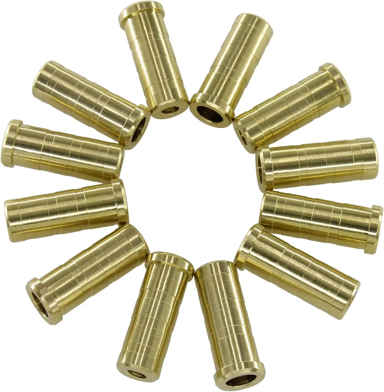 

Carbon Arrow Aluminum Brass Inserts.244 /. 299" ID for Arrow Shaft Archery Accessories