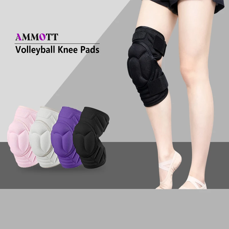 

1 шт., компрессионный наколенник для ног с толстой пеной EVA для предотвращения столкновений для баскетбольного наколенника, рукав для занятий спортом