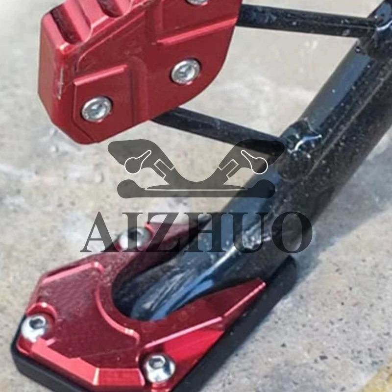 FOR SUZUKI UU125 UY125 UE125 2020-2021-2022-2023 Side Stand Enlarge Kickstand Side Stand Enlarger Auxiliary Set Moto Accessories