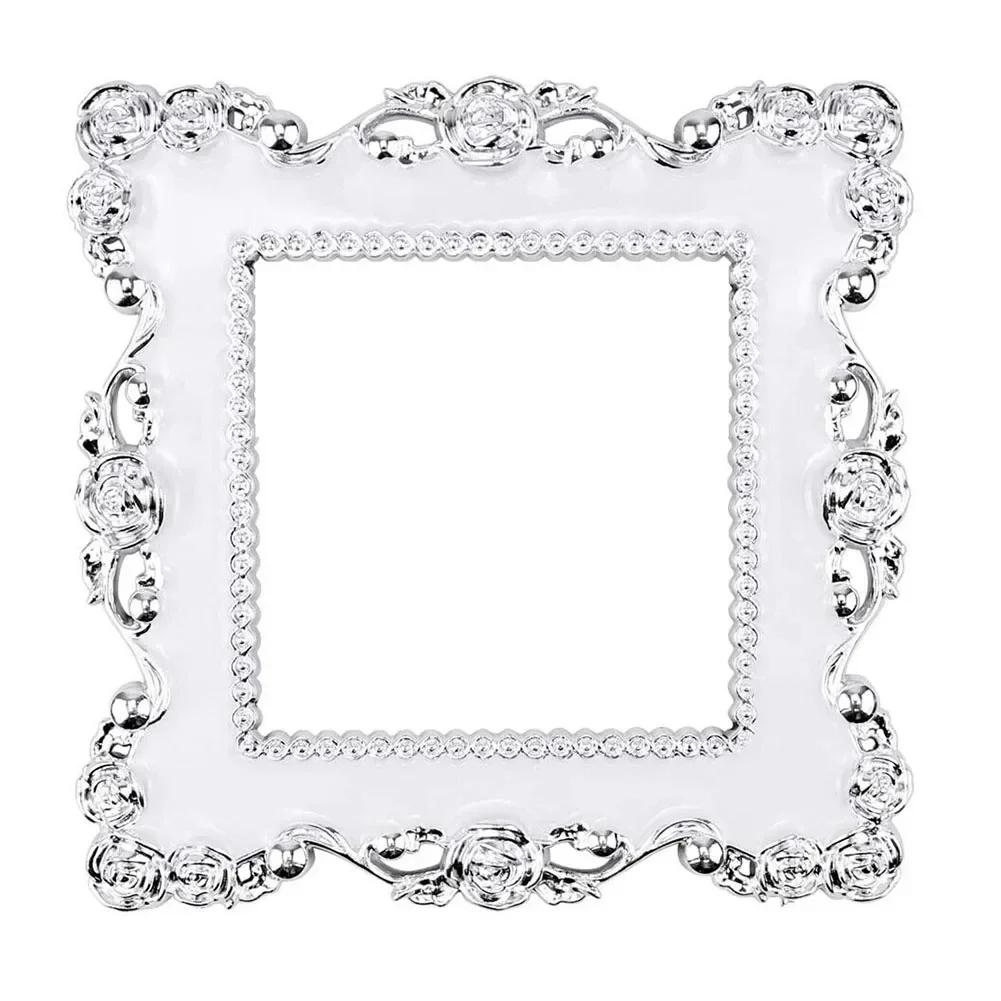 Switch Cover Switch Sticker Resin Wall Sticker Rose Lace Socket Sticker Switch Protective Cover Double Switch Cover