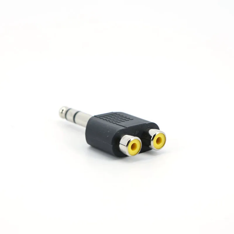 6.35mm 6.5 Audio Mono Stereo 1 - Audio Splitter Y avis et prix