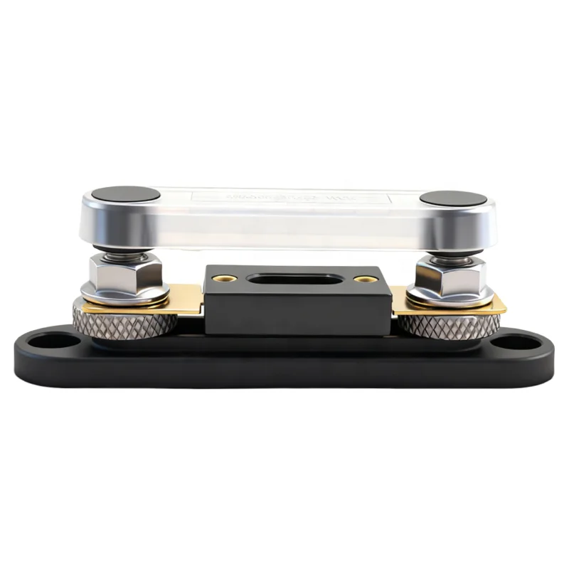 Heavy Duty In-Line ANL Fuse Box Plastic 150A 5/16 Stud Terminal Panel Mount Automotive Marine