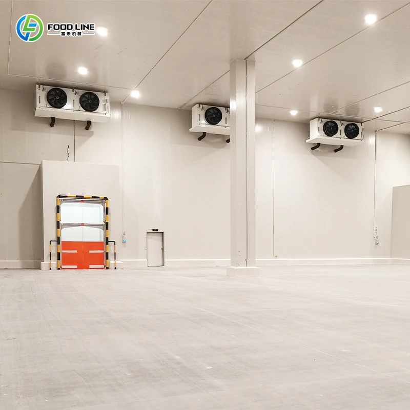 Commercial Freezer Room Cold Storage Room Refrigeration Room Coldroom