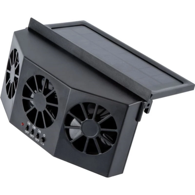 

Solar Ventilation Fan Window Exhaust Fan Vehicle Ventilation Radiator Cooling Exhaust
