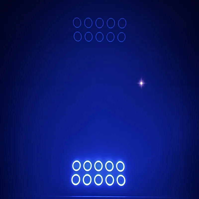 

800W Cob LED Matrix Light Bar With Auxiliary LED Point Control Beam Effect Led Strip Wash Lighting Stage Fixture for PartyEvent