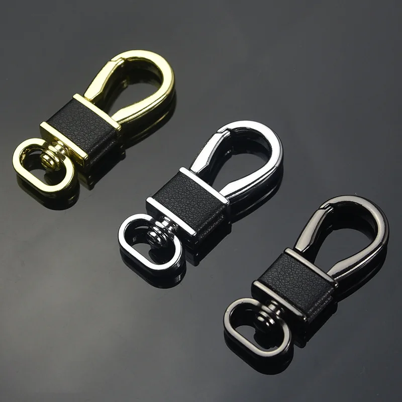 Car Key chain Ring High Quality Durable Buckle Belt Pendant Key Chain Organizer Pretty Business Gift for Friend
