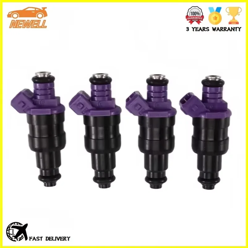 4pcs 037906031AF High Quality Fuel Injector For VW VOLKSWAGEN Golf Gl Compatible 1.8L 2.0L Engine