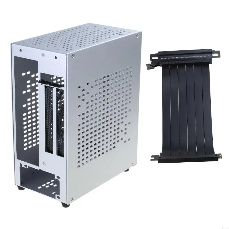 

F42D Aluminum Mini ITX Chassis for Desktop PC Case Support Graphics Card RTX2070