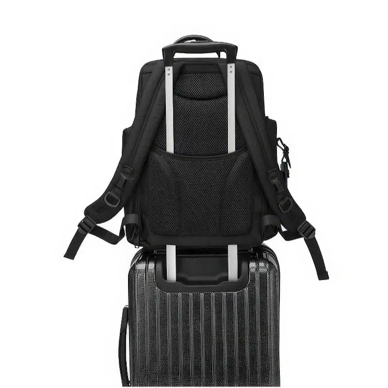 Large Capacity Backpack for Men, Modern Nylon Design with a Clean & Functional Look 232389