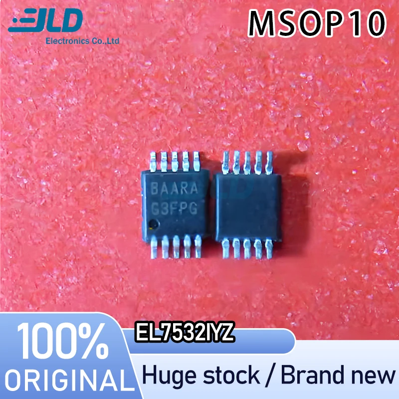 

(10-20piece) 100% New EL7532IYZ MSOP10 Chipset Professional one-stop ordering Adequate stock Chip Electronics