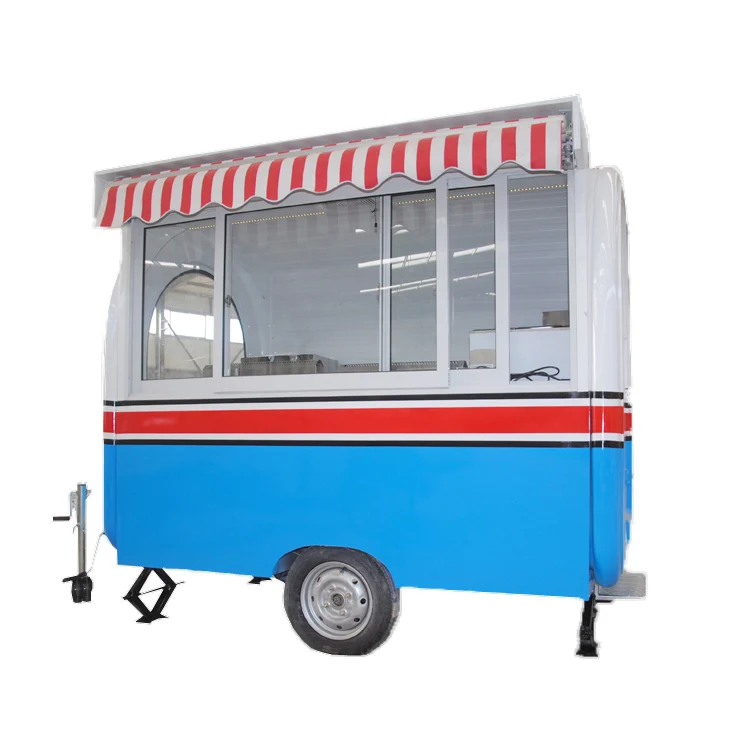 Mobile Fast Food Trailer  Pizza  Food Kiosk  And   Pizza  Cart For Sale  USA