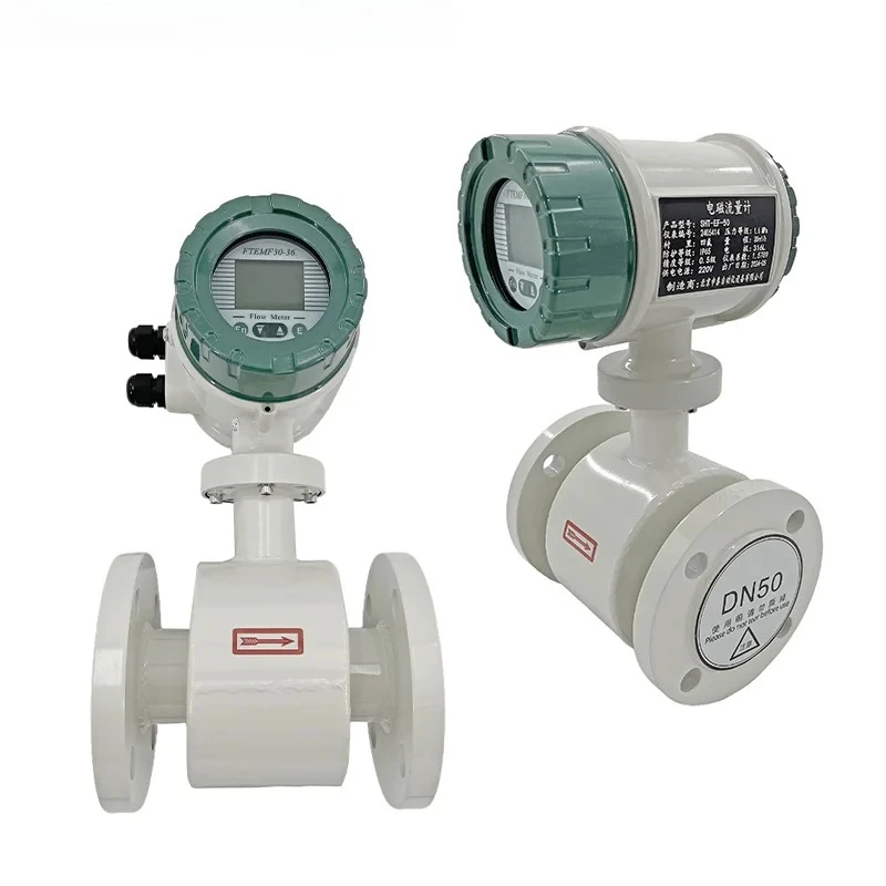 Customization of the Best Quality Digital Electromagnetic Flowmeter for Water and  Liquid Gas air Oil