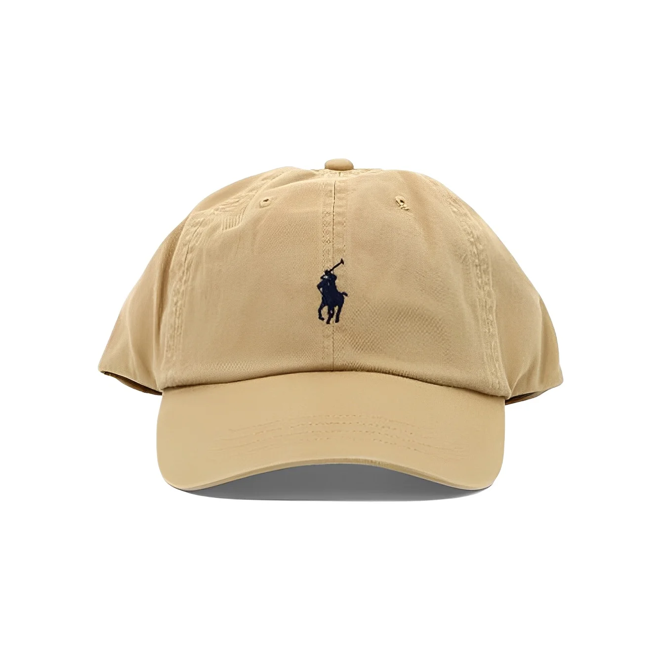 Polo Ralph Lauren Sun Protection Cotton Baseball Caps Unisex Beige 710548524013