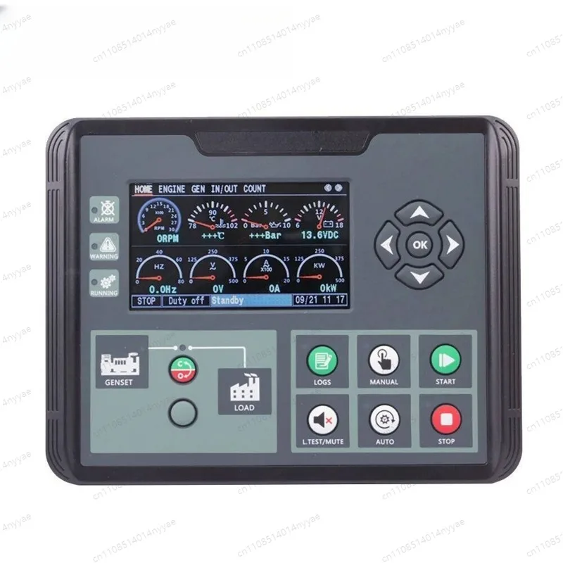 DC60D MK3 Generator Controller Genset Control Module Auto Start for Diesel Generator
