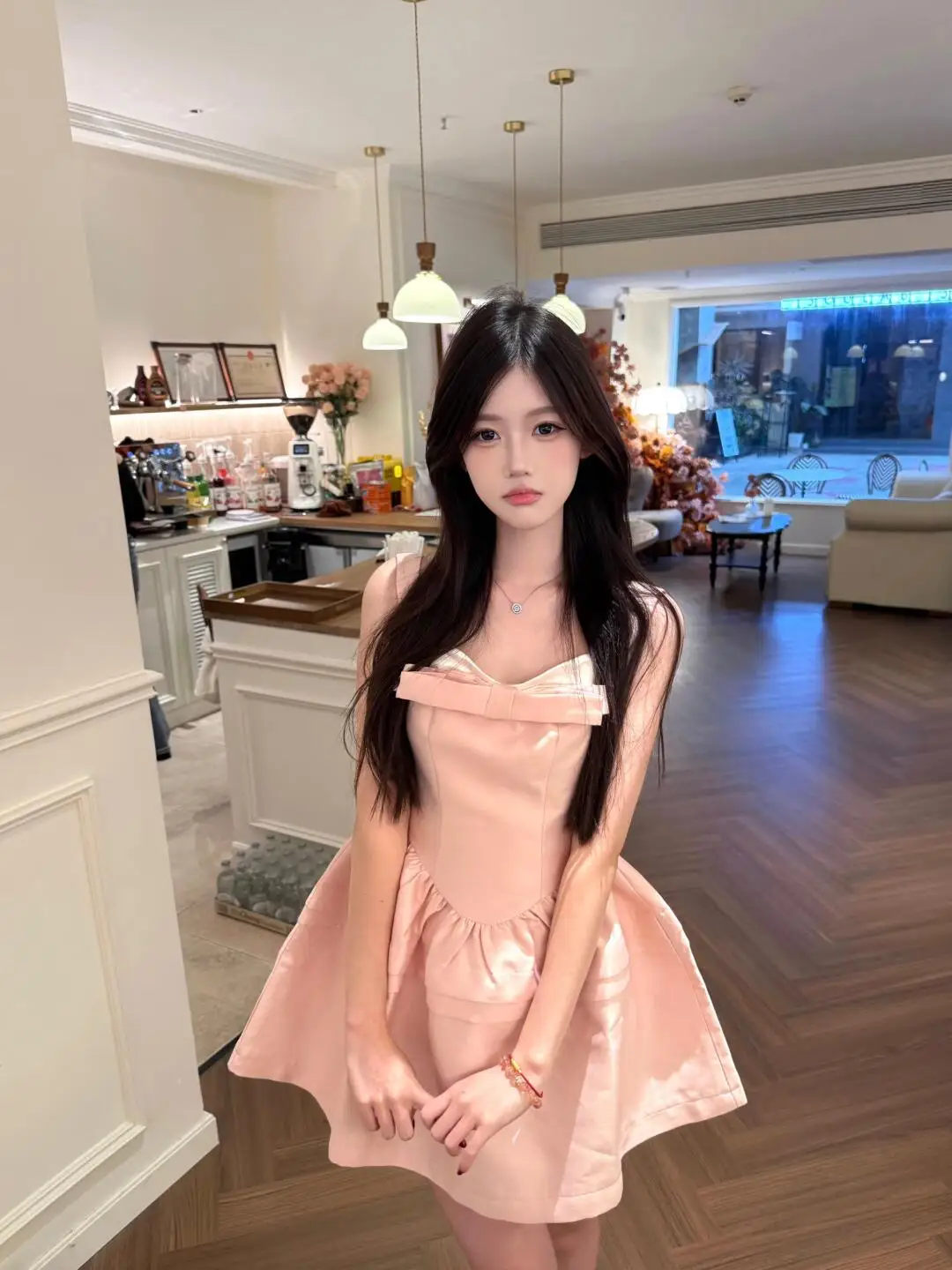 Pink Knot Acetate S…