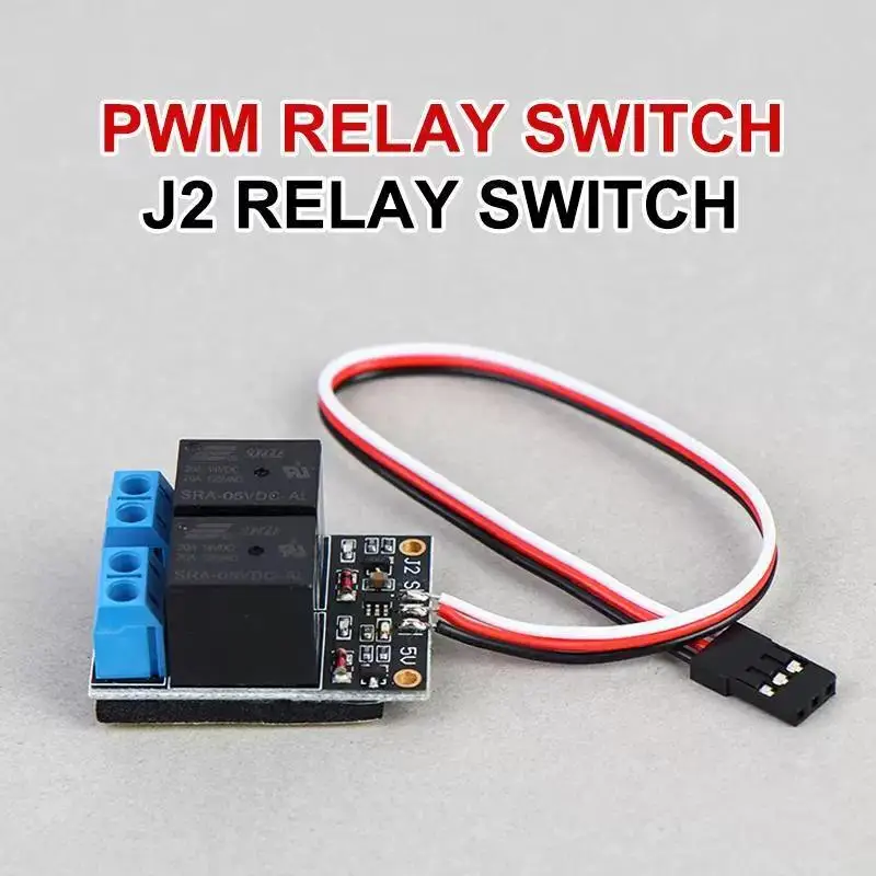 Relay Switch 2 In 1 Remote Control Light Electronic On-off Module For RC Model Airplane Drone Receiver DIY Parts