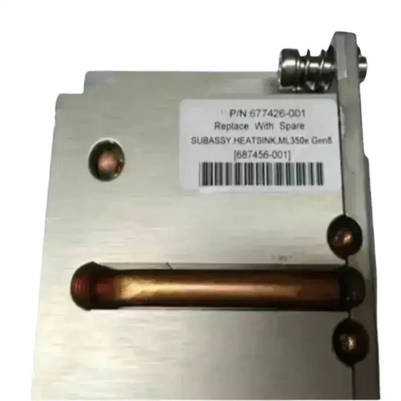 

” 90% new For ML350e Gen8 v1 v2 Heatsink 677426 - 001687456 -001