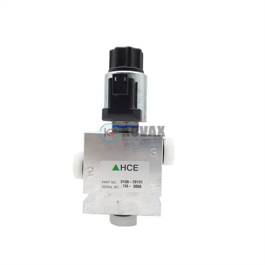 

31Q6-20131 31Q620131 Pump Solenoid Valve for Hyundai R220LC-9S Excavator Hydraulic Pump arts