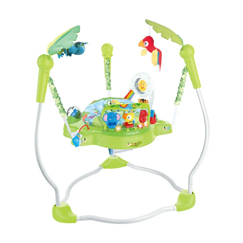 

Baby Jumping Chair Fitness Rack Toys Newborn Baby Large Size Jumping Paradise Multifunctional Bouncing Swing