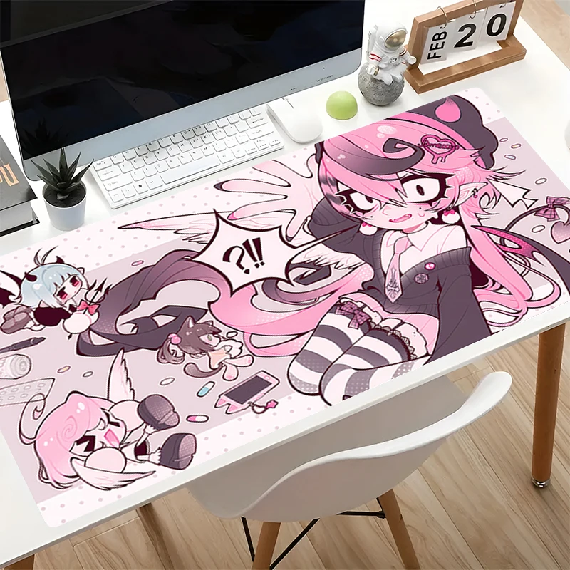 Mouse Pad Pink anime table mat - đánh giá và giá Gaming Accessories Best