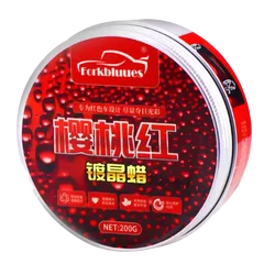For Red Color Car Wax Crystal Plating Set Hard Auto Wax Paint Care Coating Tiny Scratch Repair Car Polisher With Sponge