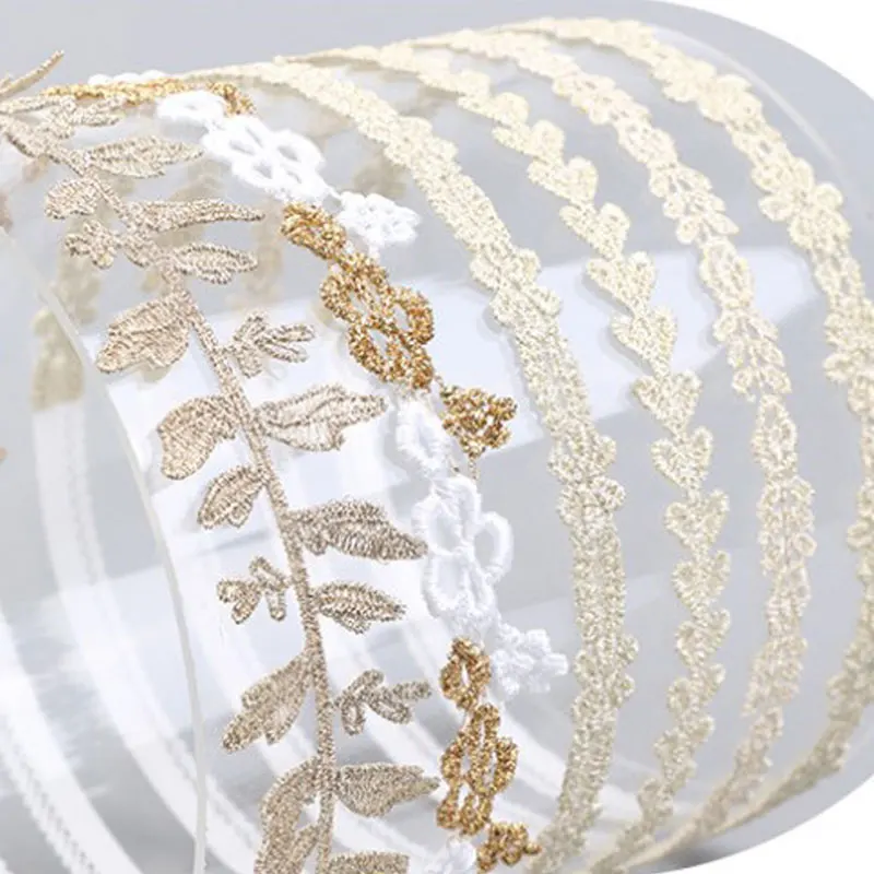 Lace Baby Girls Headbands Newborn Soft Turban Hairbands Children Toddler Pearl Hair Accessories Kids Elastic Flower Hair Bands