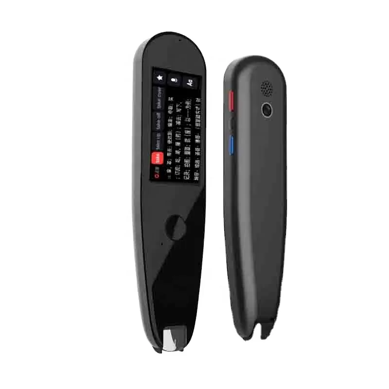 OCR Intelligent scanner translation system Portable voice smart pen translator