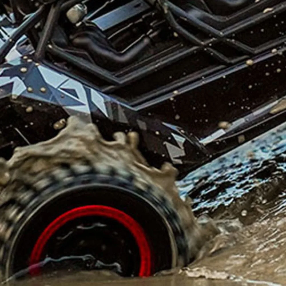 

SCY 16106 1/16 Remote Control Desert Truck AWD RC Off-Road Car Electric Model Vehicle PVC Shell Split Drive Shafts Brushed Motor