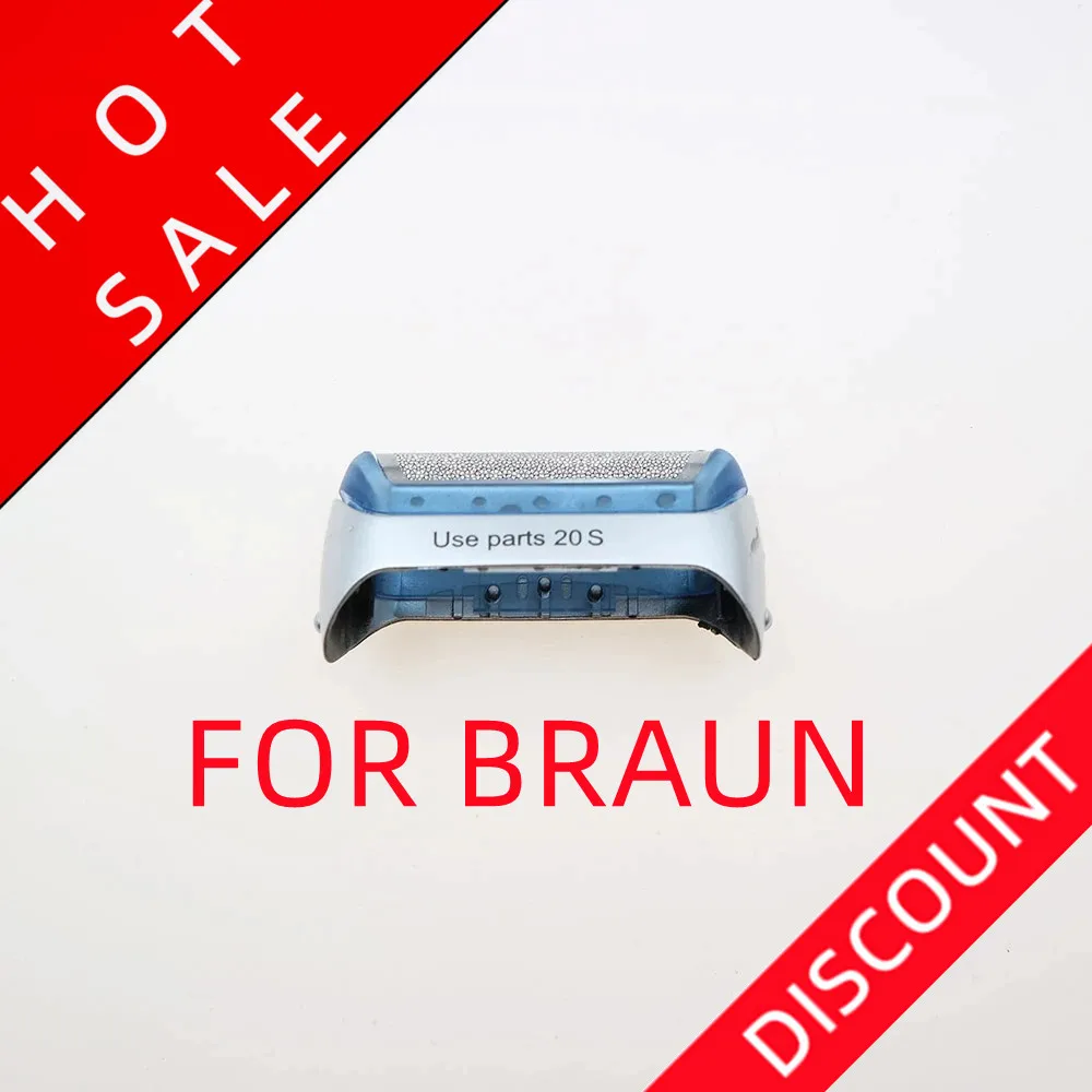 

20S Foil + Frame For BRAUN 2000 Series CruZer1/2/3/4 Z40/Z50 2615,2838,2675,2775,2776,2864,2866,2874,2876,2778 5730,5732,5734