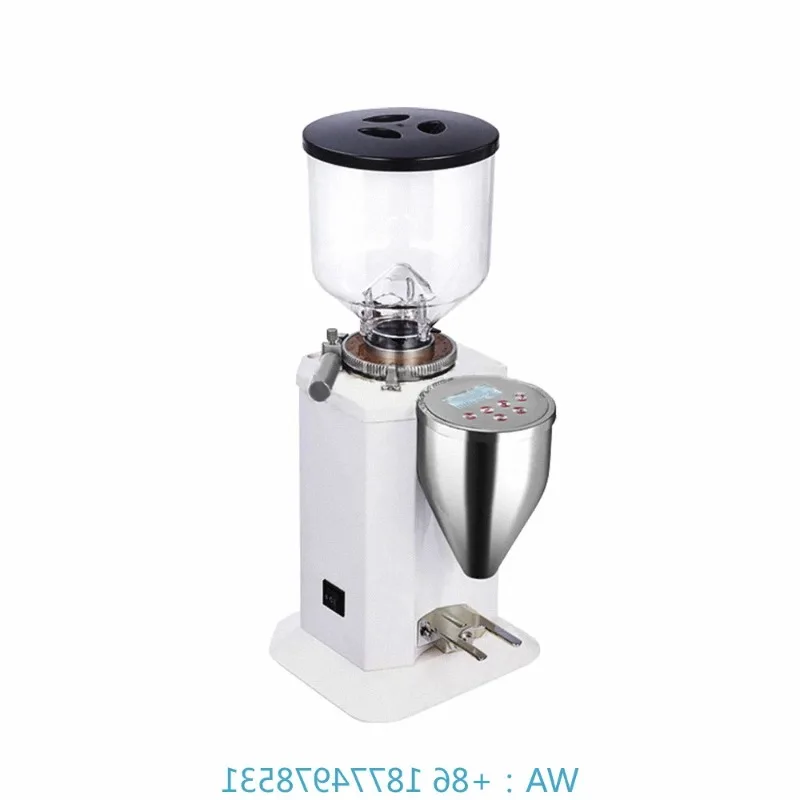 1. Commercial Semi‑Automatic Coffee Bean Mill Portable Structure Designed For Barista Coffee Application