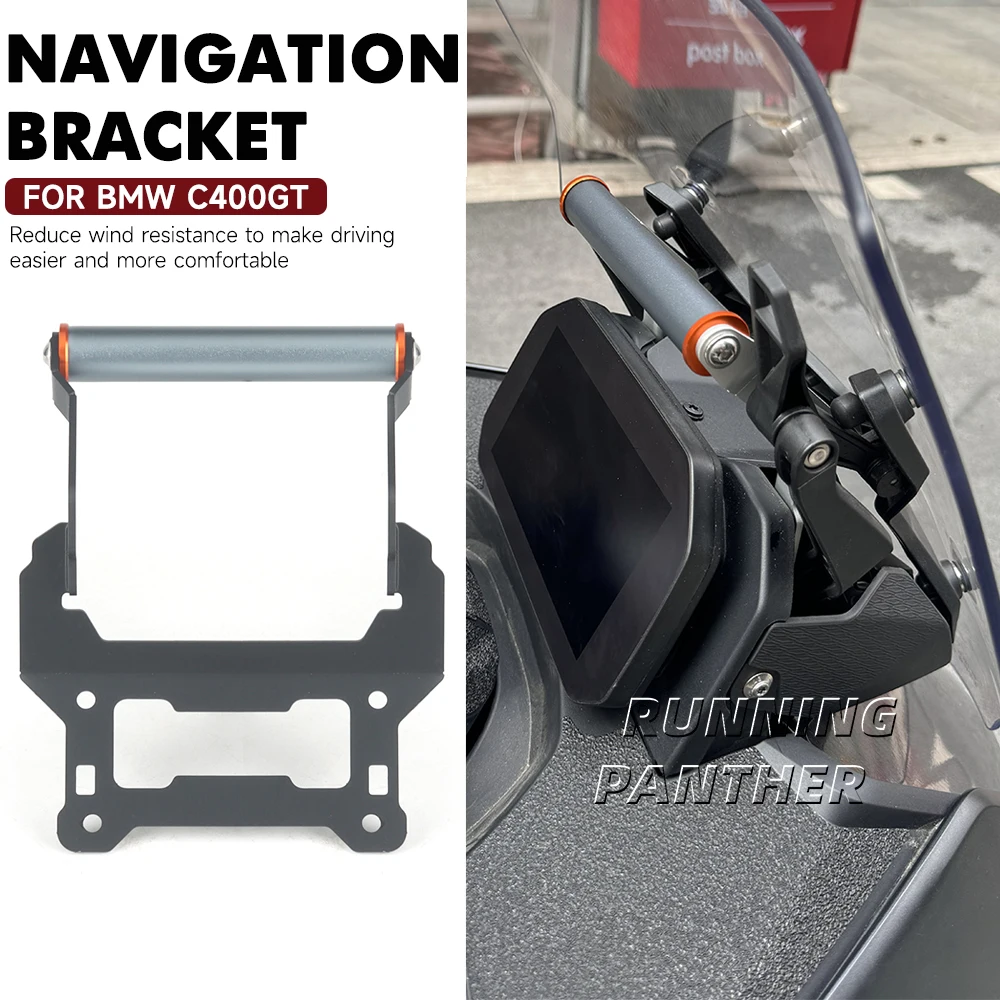 

For BMW C400GT Motorcycle Navigation Bracket C400 GT C 400 GT C 400GT Mobile Phone Holder Stand GPS Support Accessories