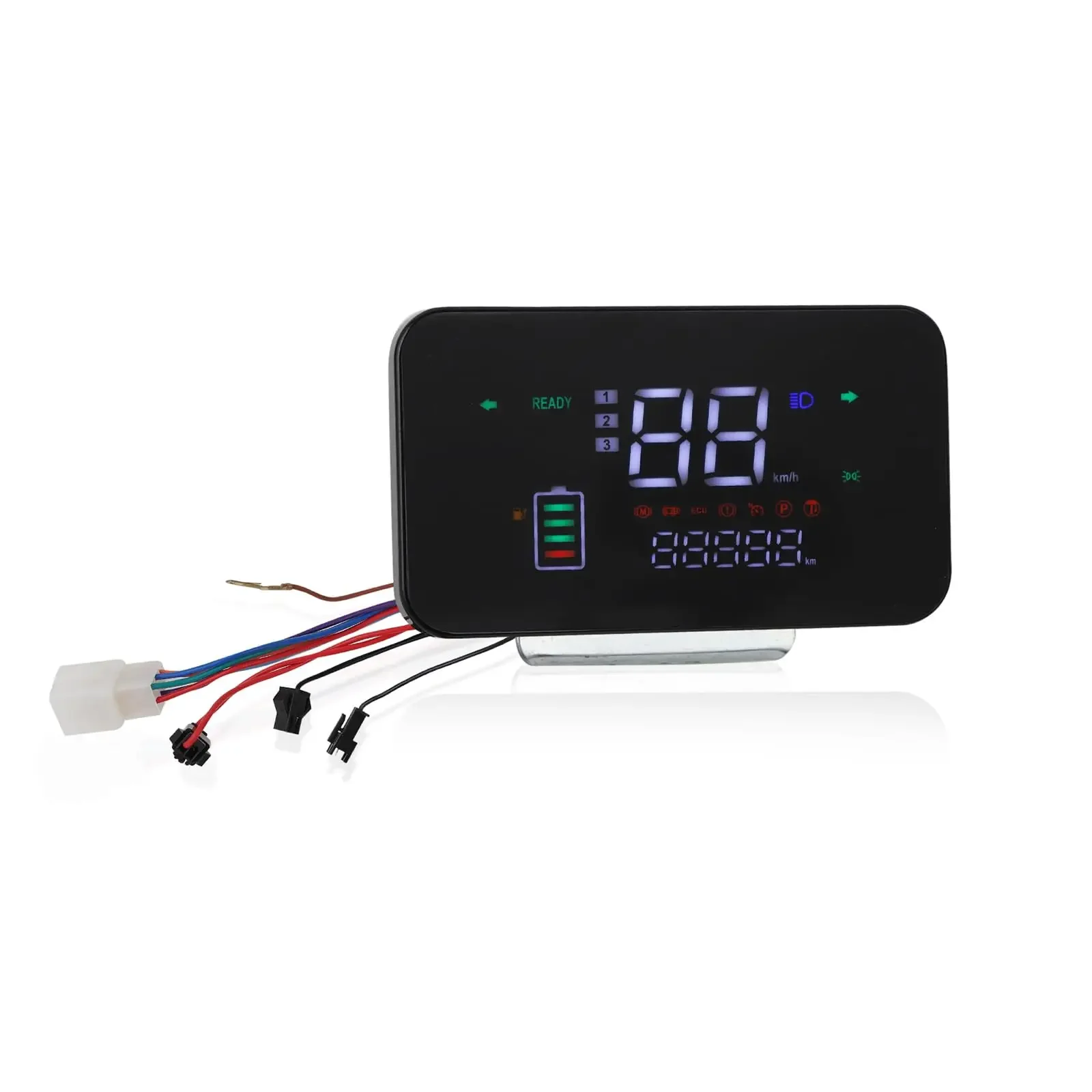 

48V-72V Colour LCD Digital Speedometer for Electric Scooter Bicycle E-bike