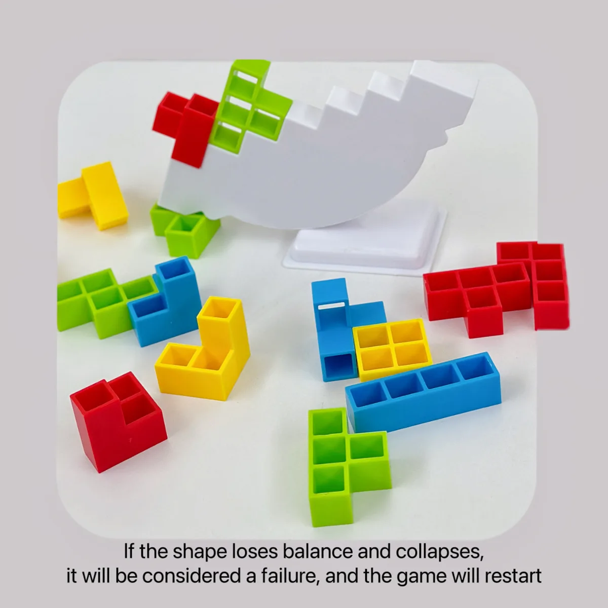 Sway Stacking Fun Party Game for Family Gatherings - Ideal for Celebrations Christmas Halloween Thanksgiving Easter