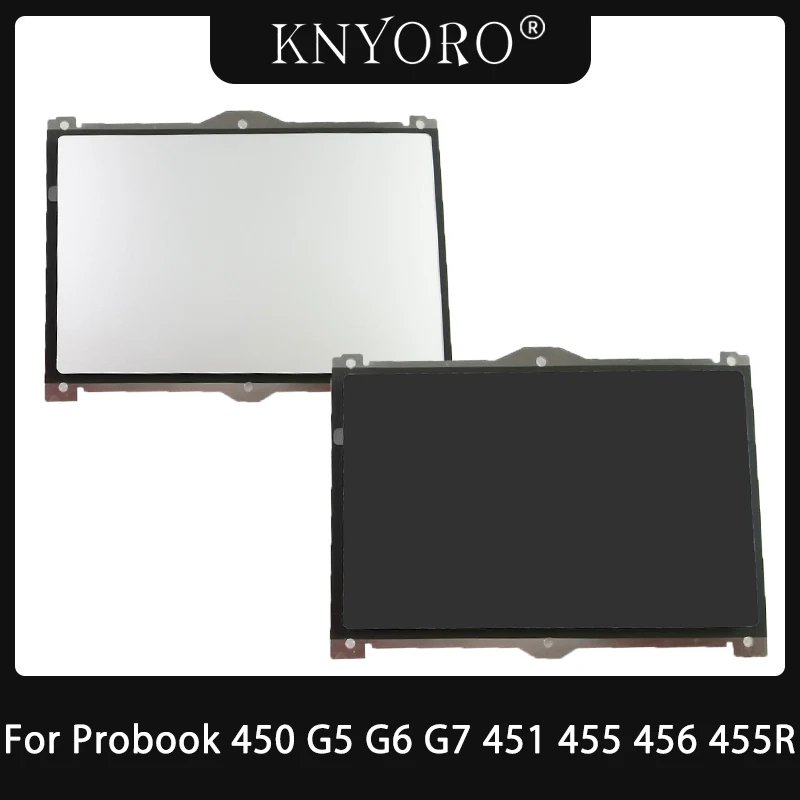 Новая сенсорная панель для ноутбука HP Probook 450 G5 G6 G7 451 455 456 455R Zhan 66 15 G1 G2 G3, цвет черный