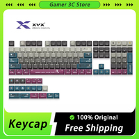 Xvx Skyline R2 Series Low Profile Switch Keycap Height PBT Customized Mechanical Keyboard Keycaps Gaming Keyboard Pc Accessories