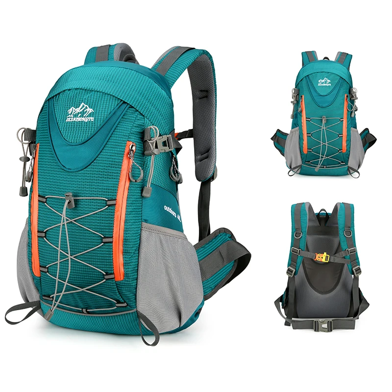 Outdoor Reise Wasserdicht Camping Rucksack Männer Sport Rucksack Wandern Trekking Klettern Radfahren Schulter Tasche Große Kapazität Frauen